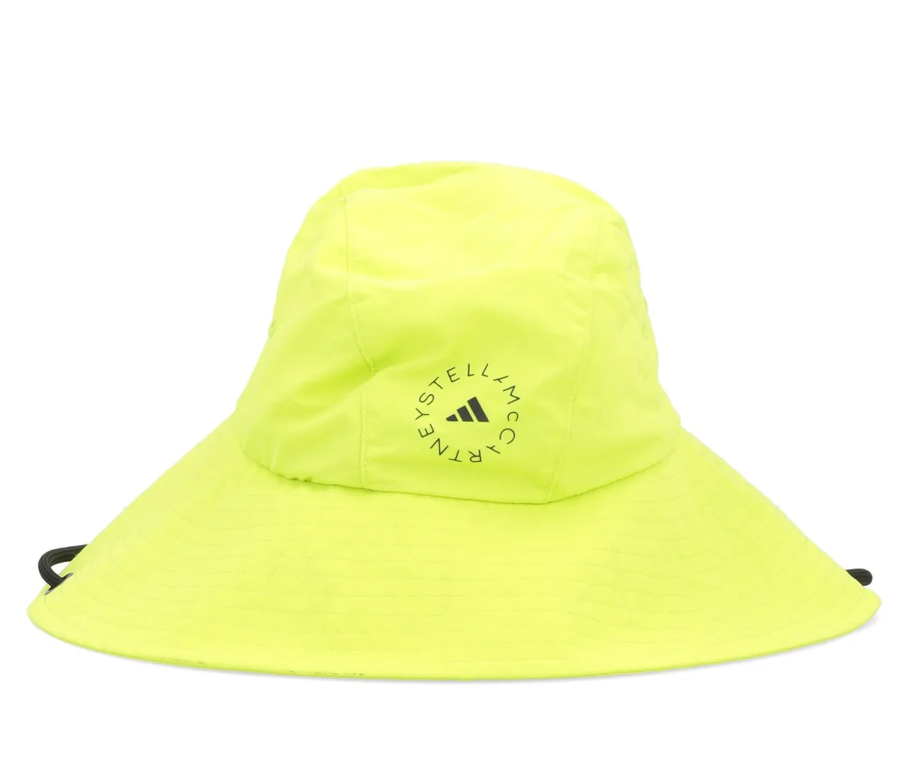 Adidas by Stella McCartney Chapeau baquet jaune fluo