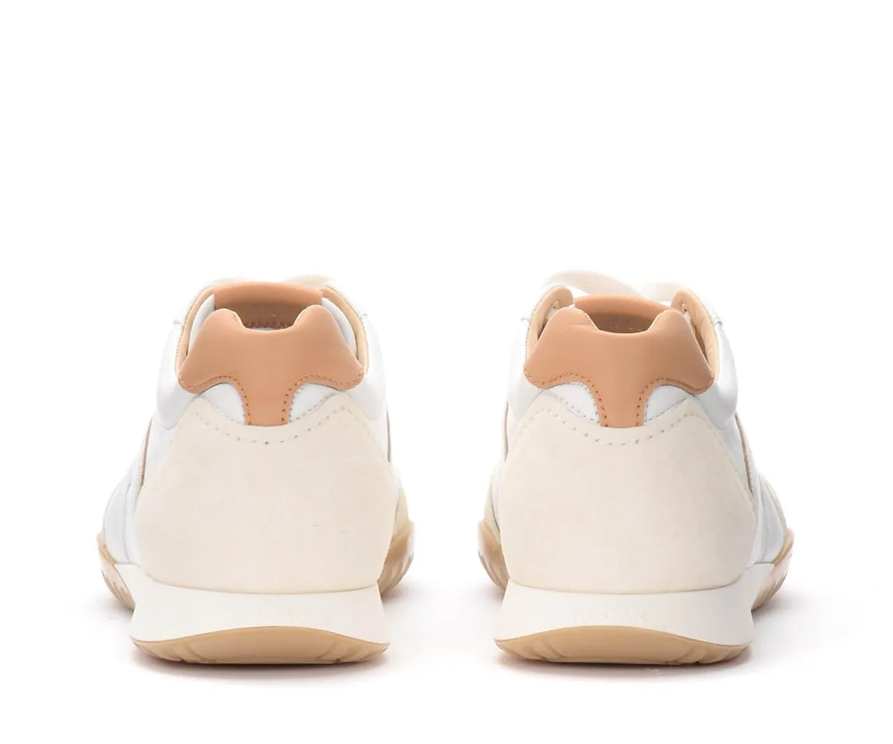 Baskets Hogan Olympia-Z en cuir blanc