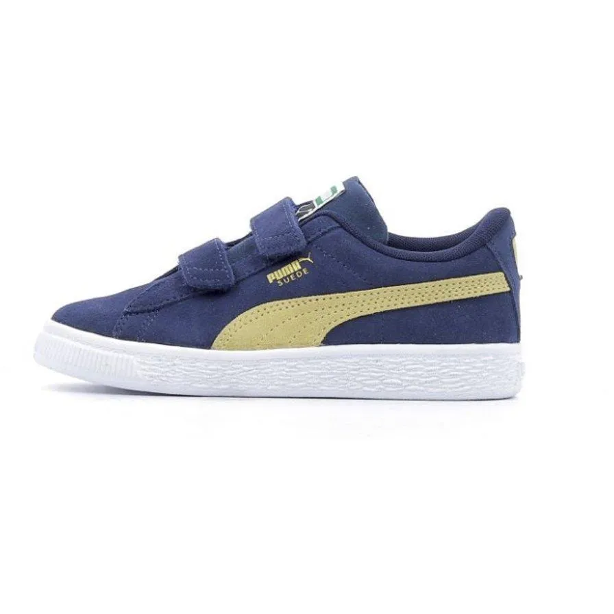 Baskets Suede Classic Marine