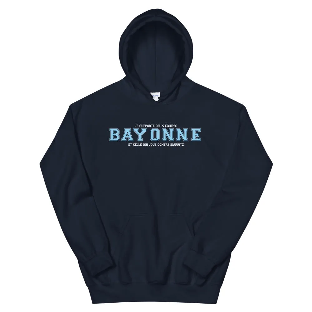 Bayonne Rugby quipe - Sweatshirt à capuche