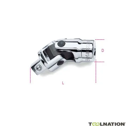 Beta 009200830 Joint de cardan 1/2" 75 mm