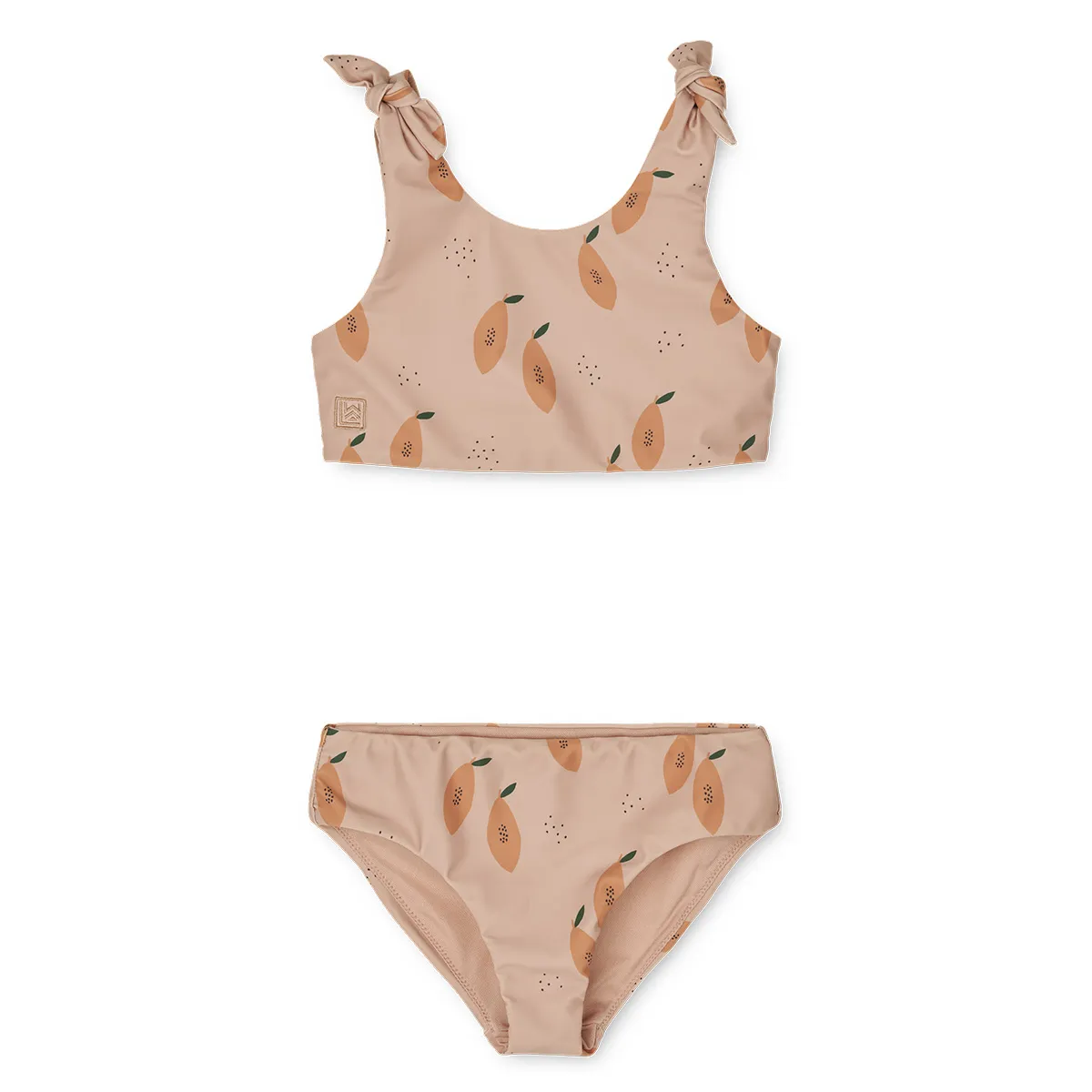 Bikini Bow Papaya Pale Tuscany - 4/5 Ans