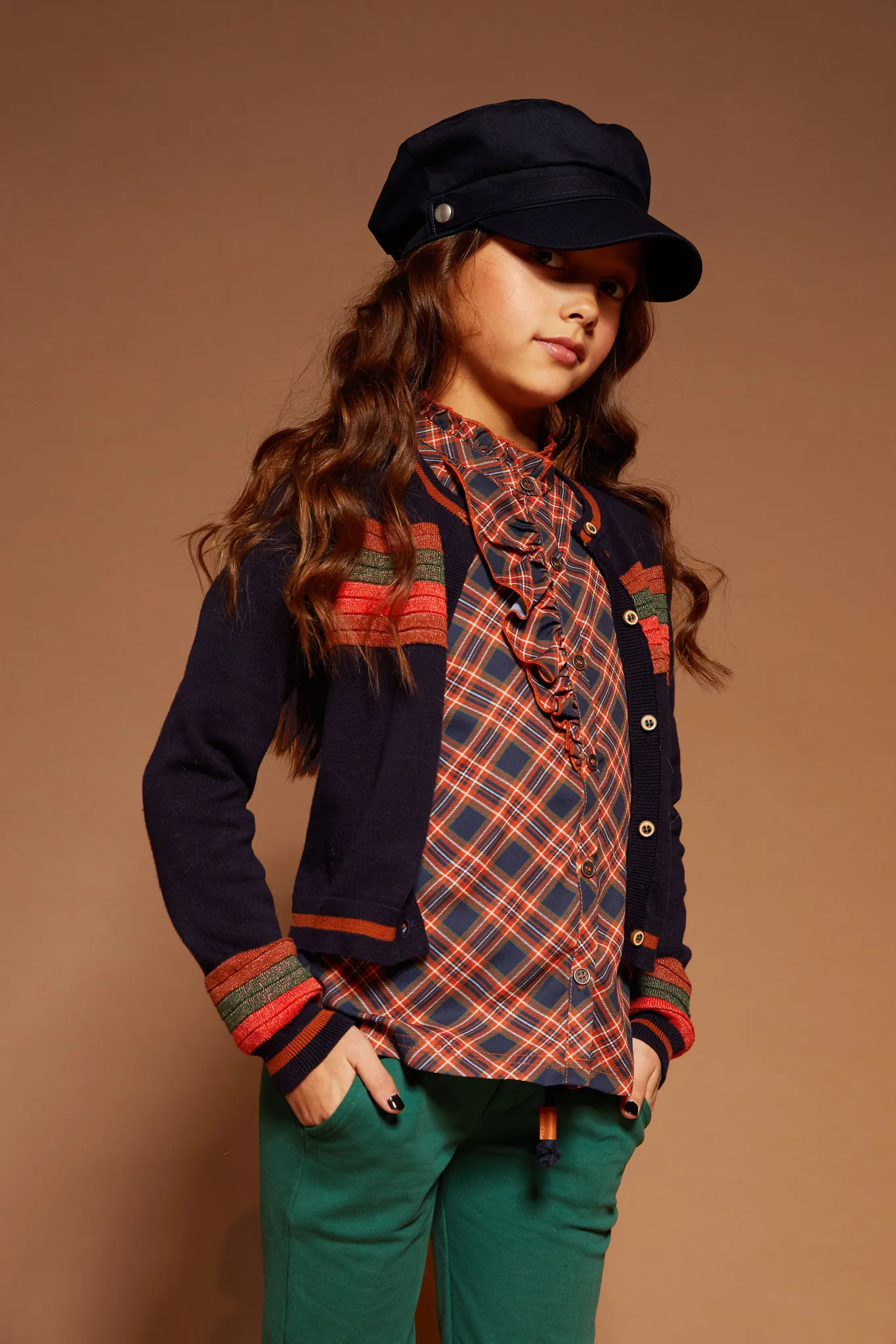 Blouse Fille NONO