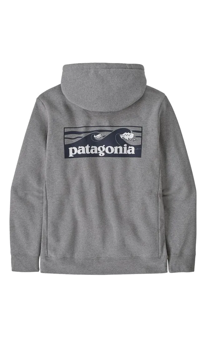 Boardshort Logo Uprisal Sweat Shirt à Capuche Unisexe