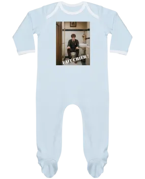 Body Pyjama Bébé Harry Potter par TiA