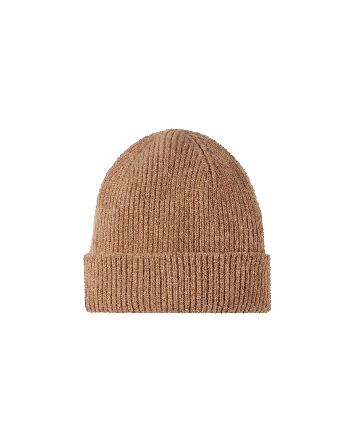 BONNET EN LAINE CAMEL | MACKIE