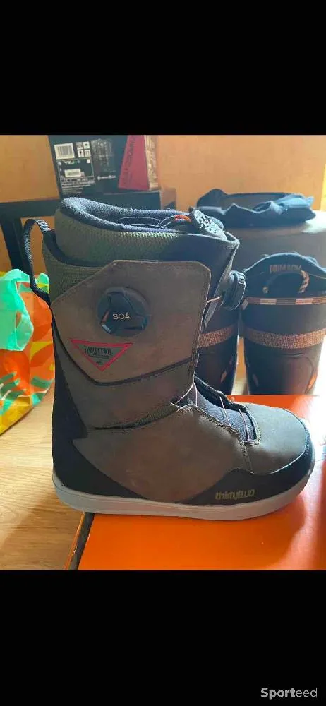 Boots de snowboard Thirtytwo Boa 42,5 d'occasion Ajouté le : 24/09/2023