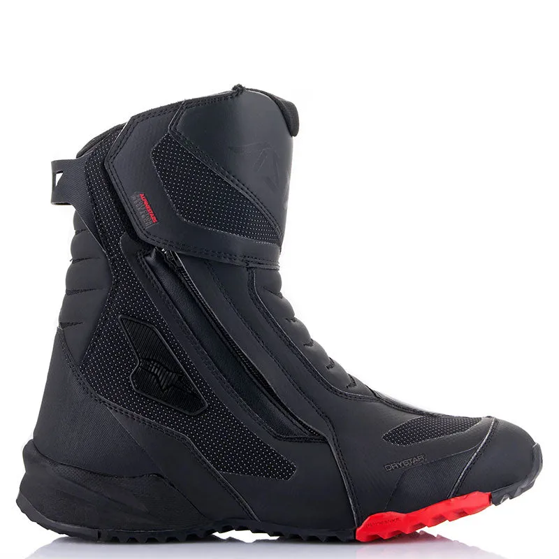 BOTTES ALPINESTARS RT-7 DRYSTAR NOIR ROUGE