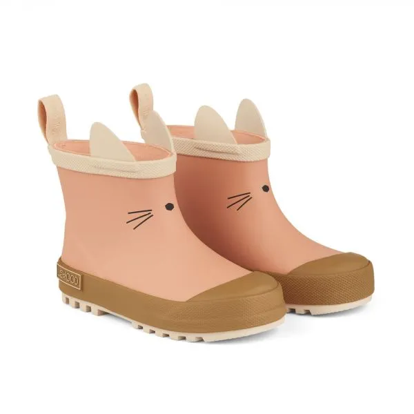 Bottes de pluie Tekla Cat Tuscany Rose taille 29