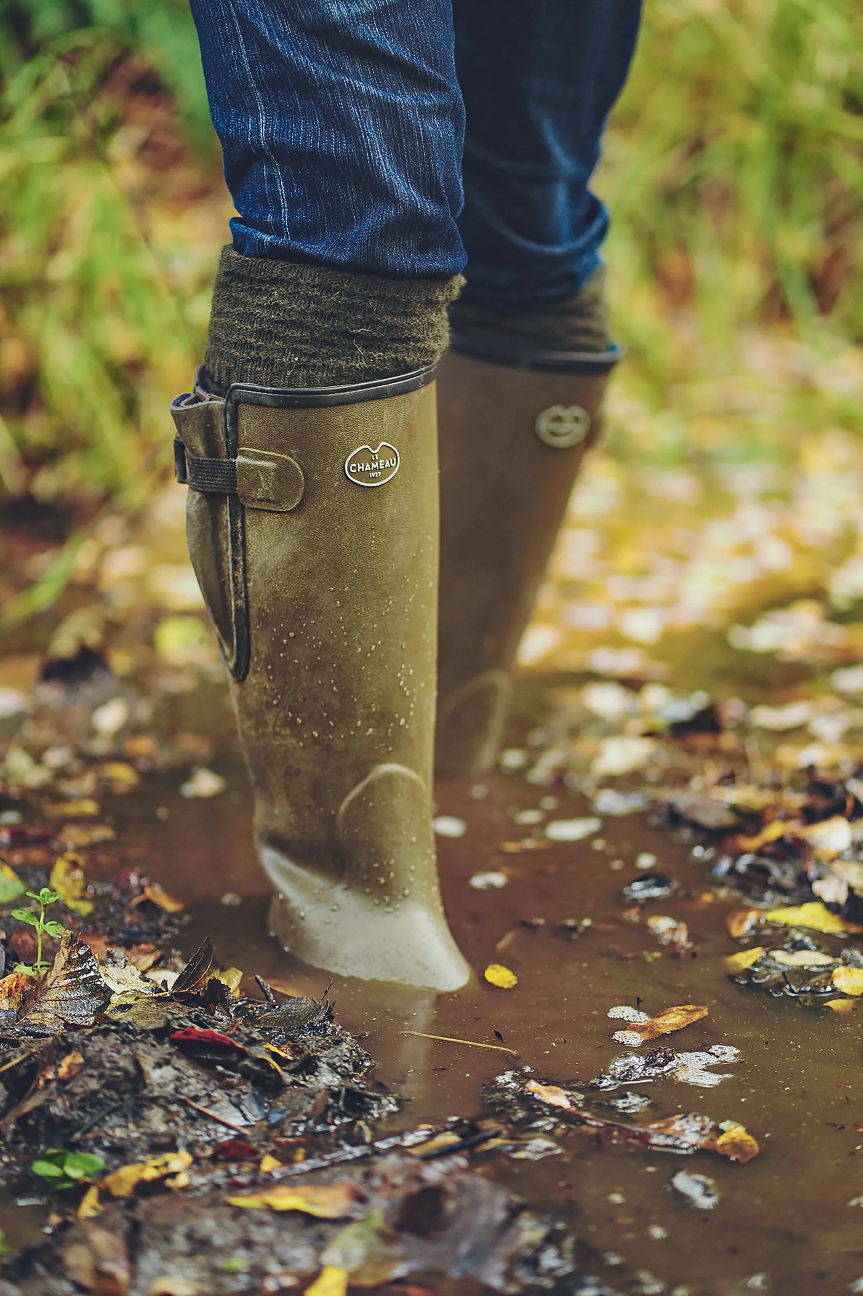 Bottes en caoutchouc Le Chameau Vierzonord Plus