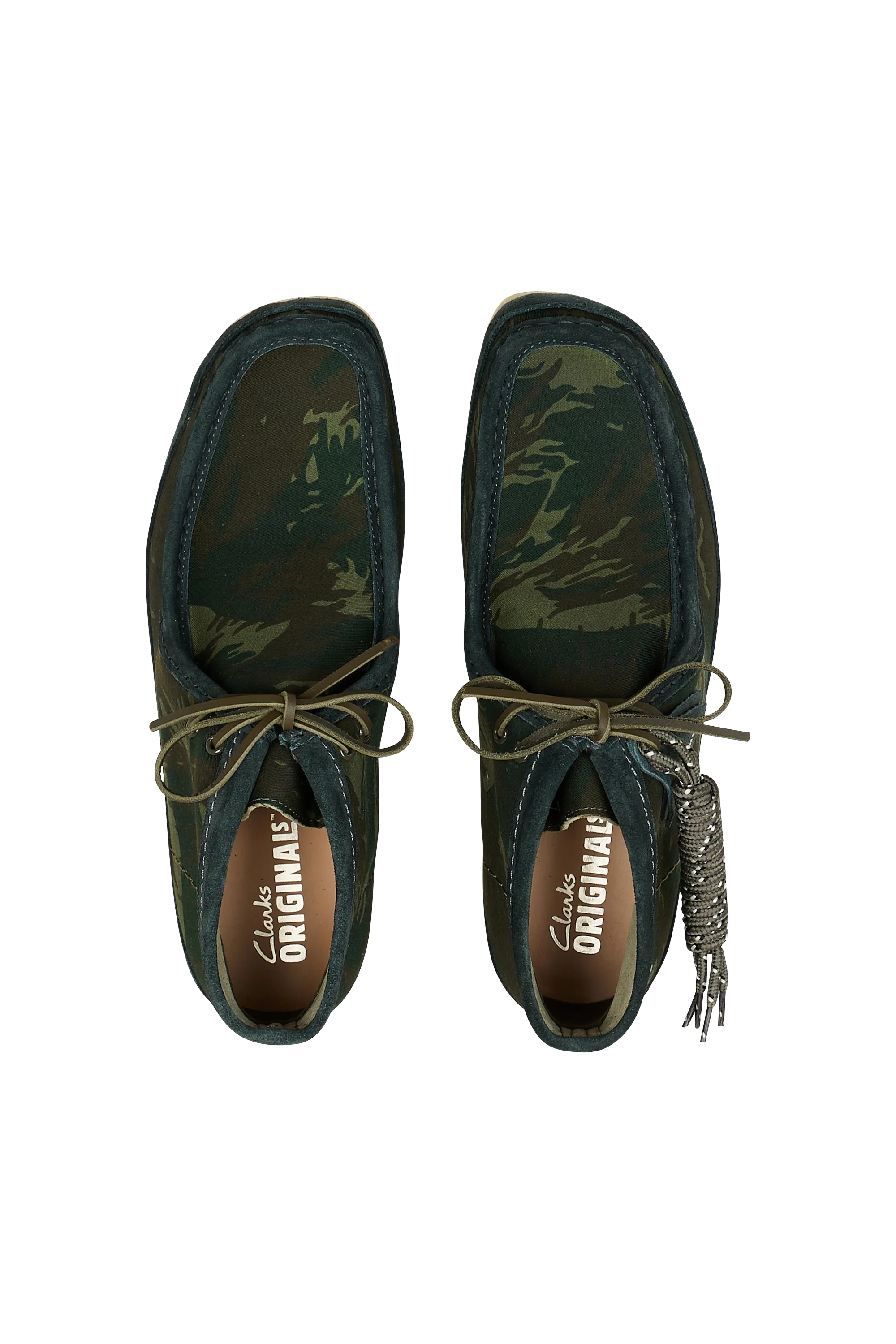 Bottes Vert Clarks Originals - Homme | Citadium