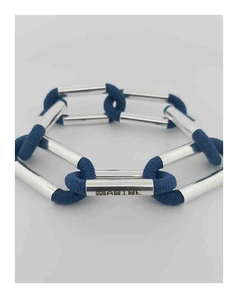Bracelet Manhattan argenté - Manine I Trentotto