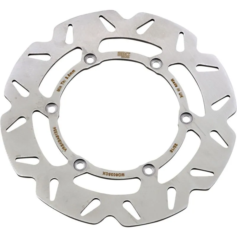 BRAKE ROTOR CX EXTREME SERIES SOLID CONTOUR - piecemotoquad
