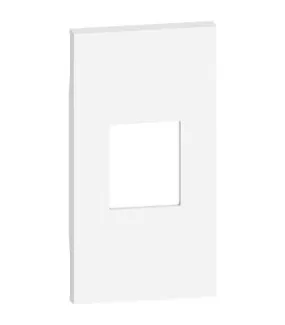 Bticino BTKW13M2 | Living Now enjoliveur 2 modules optique blanc