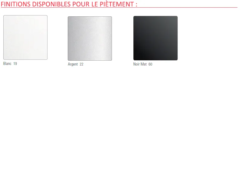 Bureau bench 4 personnes Tim+ avec panneaux acoustiques - Columbia