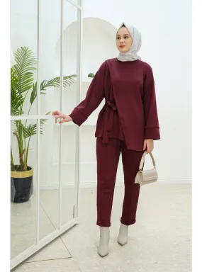 Burgundy - Suit