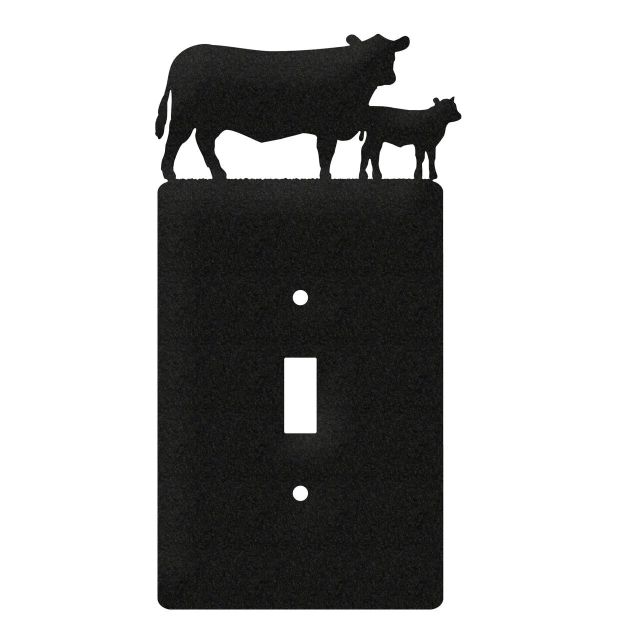 Cache-interrupteur Vache et veau