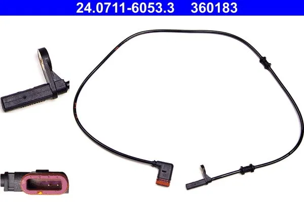 Capteur, vitesse de roue ATE 360183 