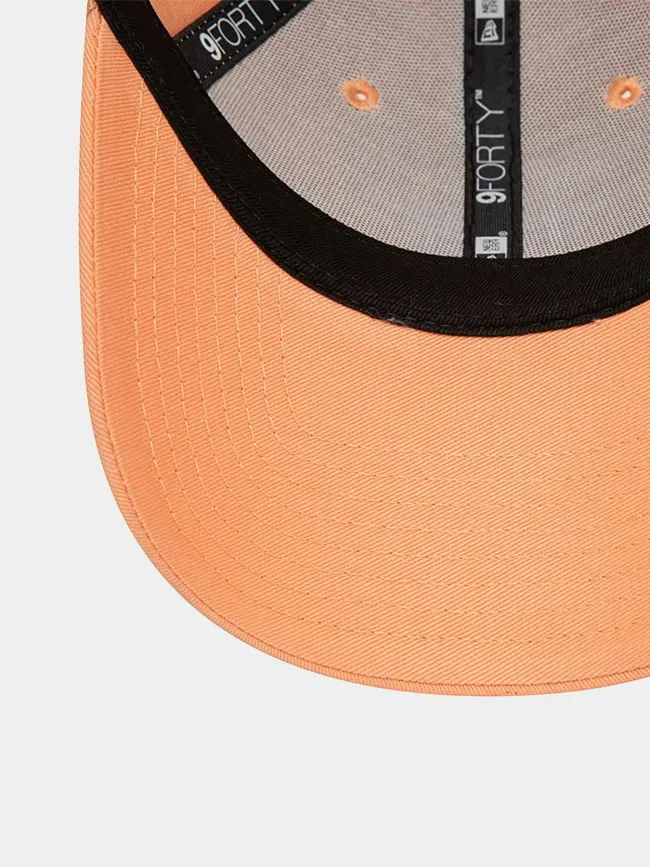 Casquette 9 forty league wmns rose orange femme - New Era | wimod