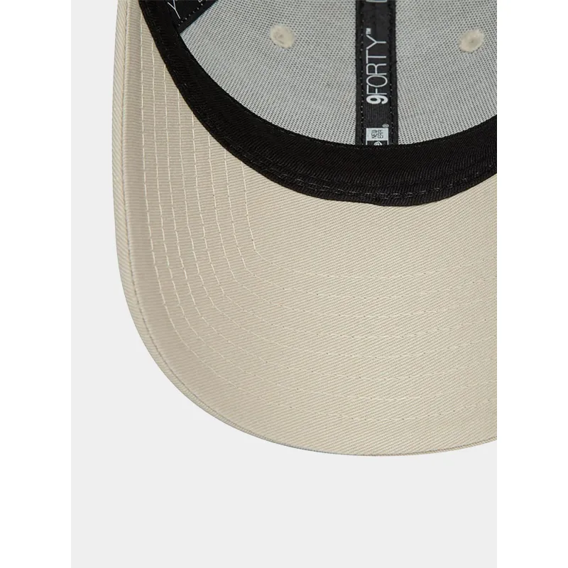 Casquette 9forty metallic logo beige femme - New Era | wimod