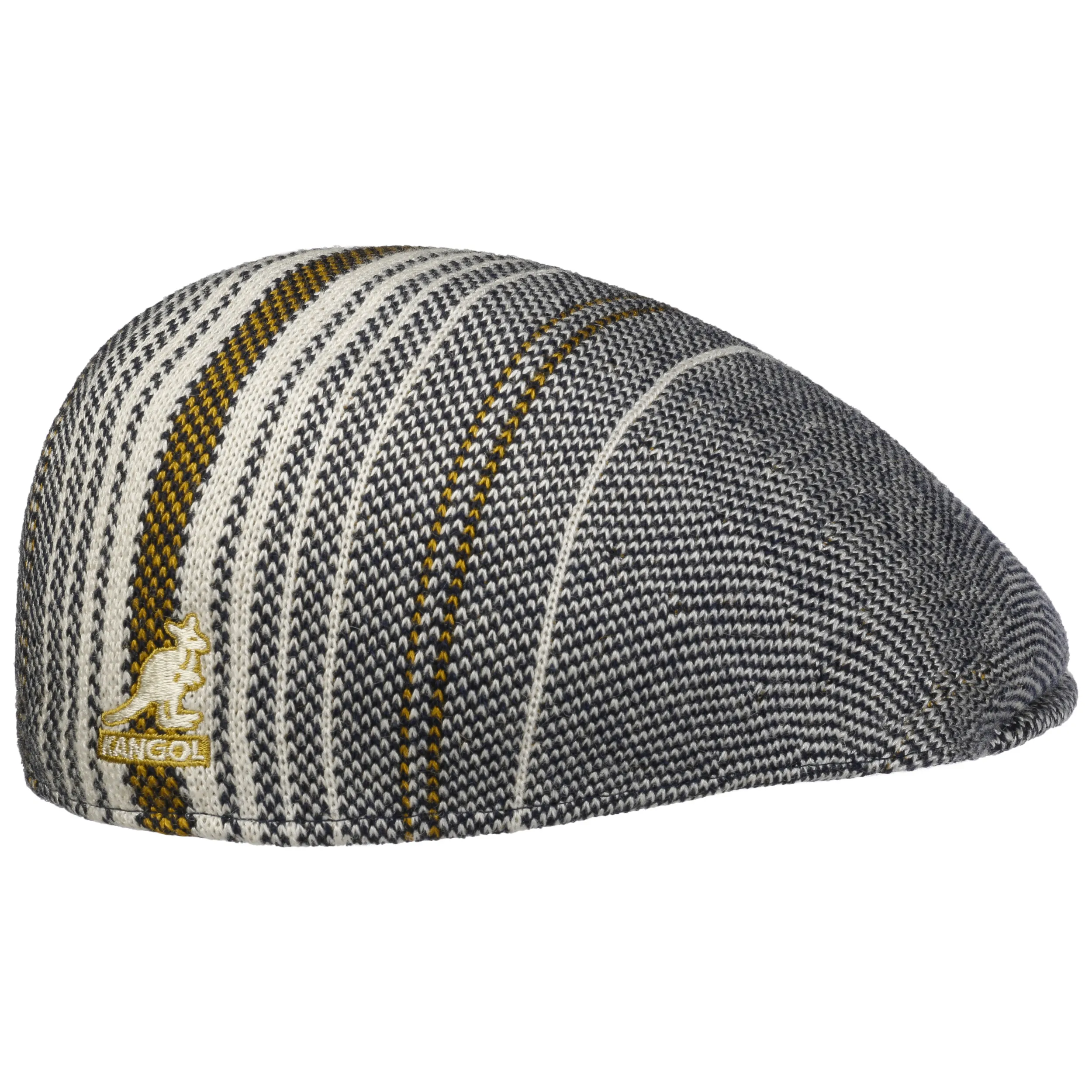 Casquette Birds Eye Stripe by Kangol --> Chapeaux, casquettes & bonnets en ligne ▷ Chapeaushop