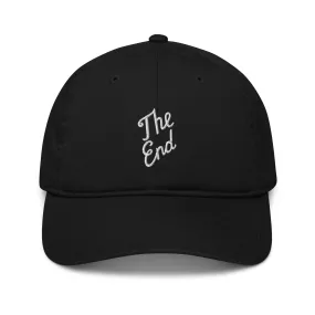 Casquette brodée - THE END