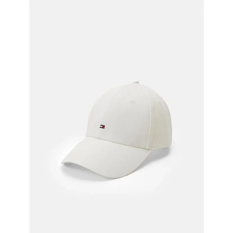 Casquette flag soft 6 panel blanc - Tommy Hilfiger | wimod