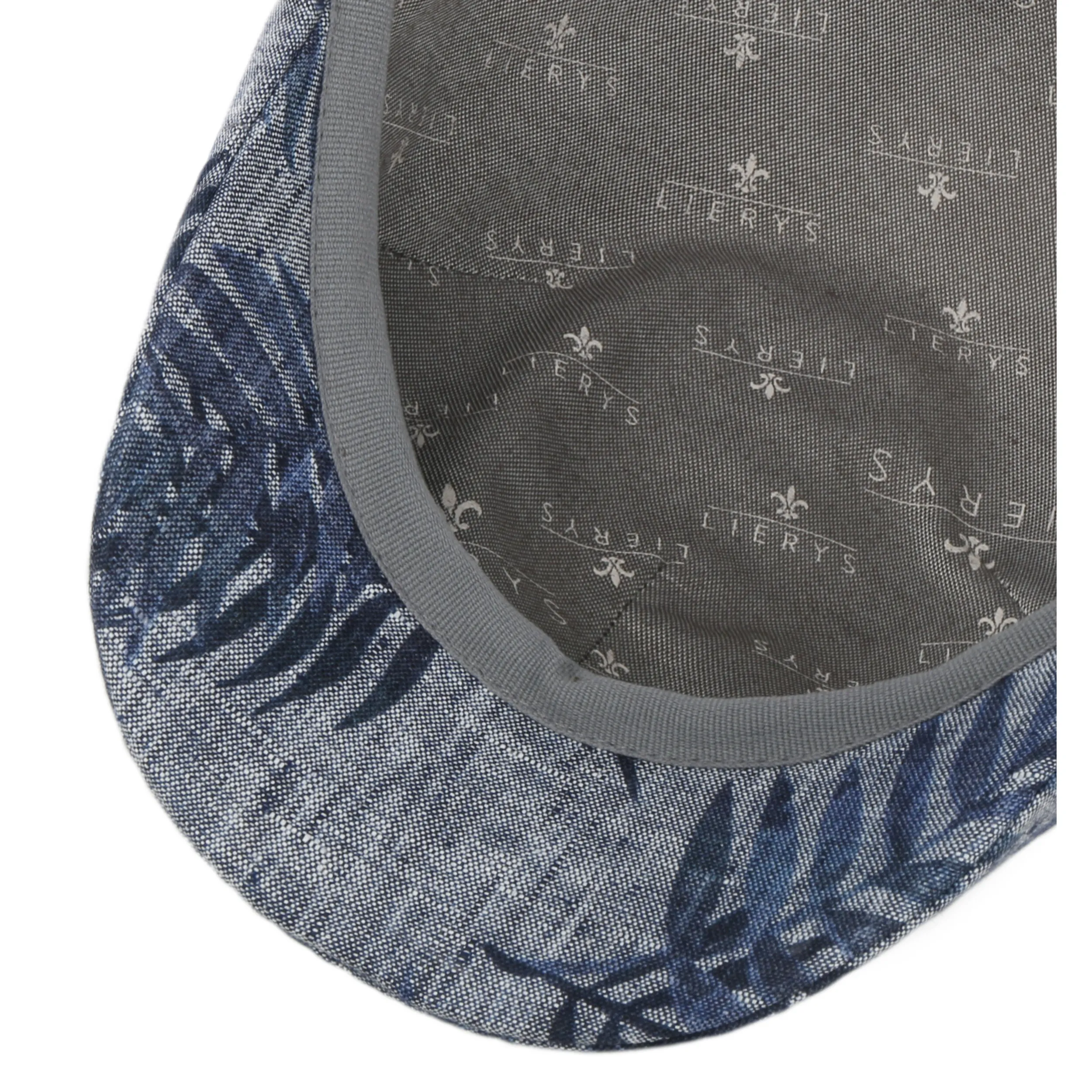 Casquette Flower Print Duck by Lierys --> Chapeaux, casquettes & bonnets en ligne ▷ Chapeaushop
