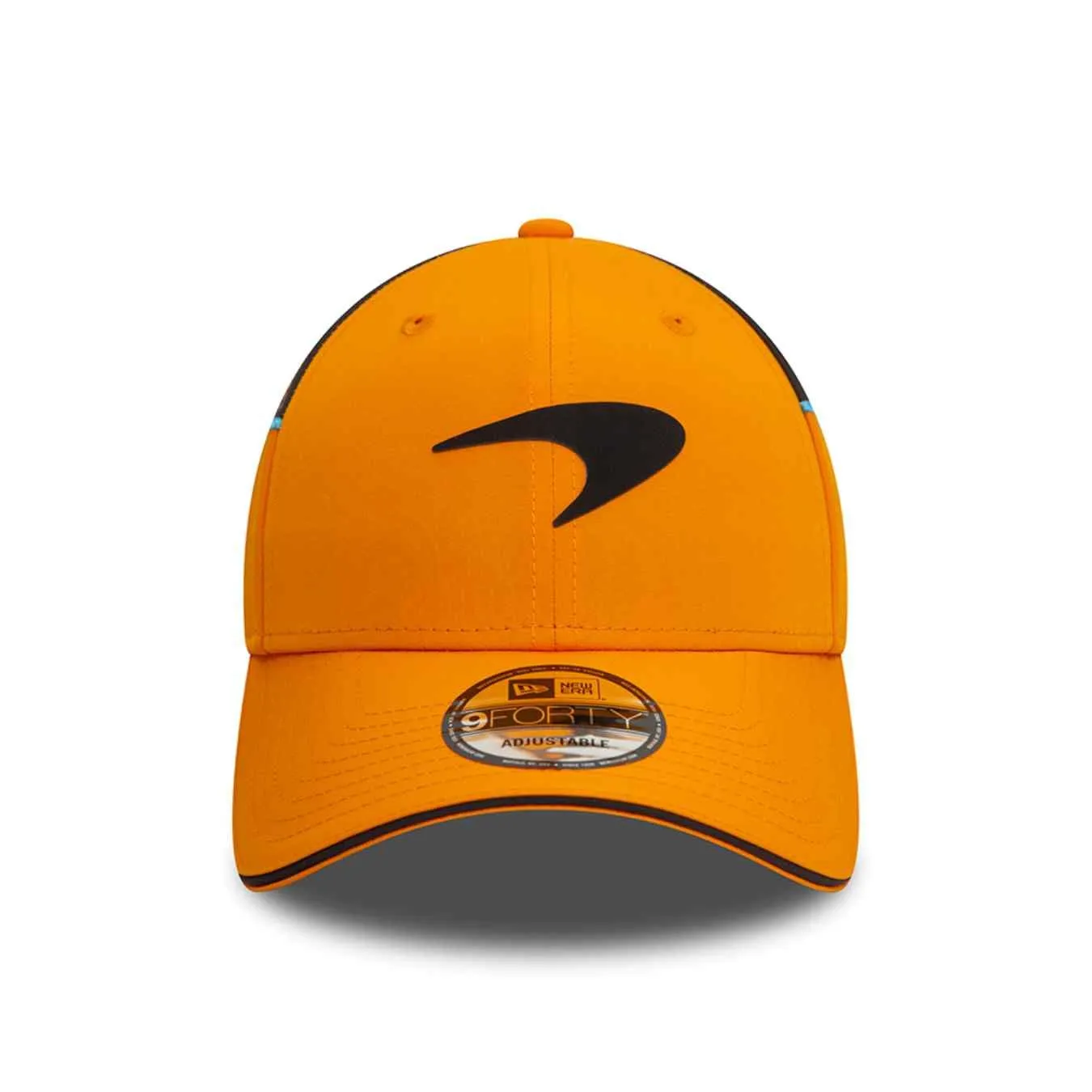Casquette MCLAREN New Era Team F1 9Forty Orange MCL24_CAS_BLA