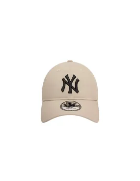 Casquette New Era 9TWENTY de la Ligue des Yankees de New York Crème