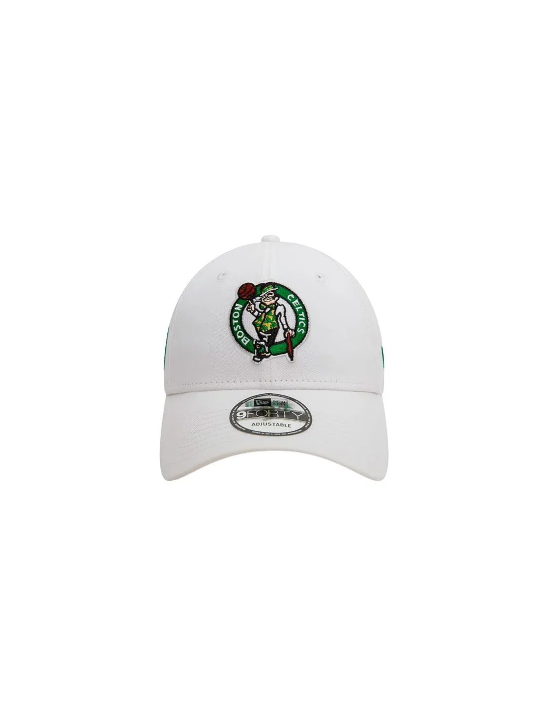Casquette New Era Boston Celtics NBA 9FORTY Homme Blanc