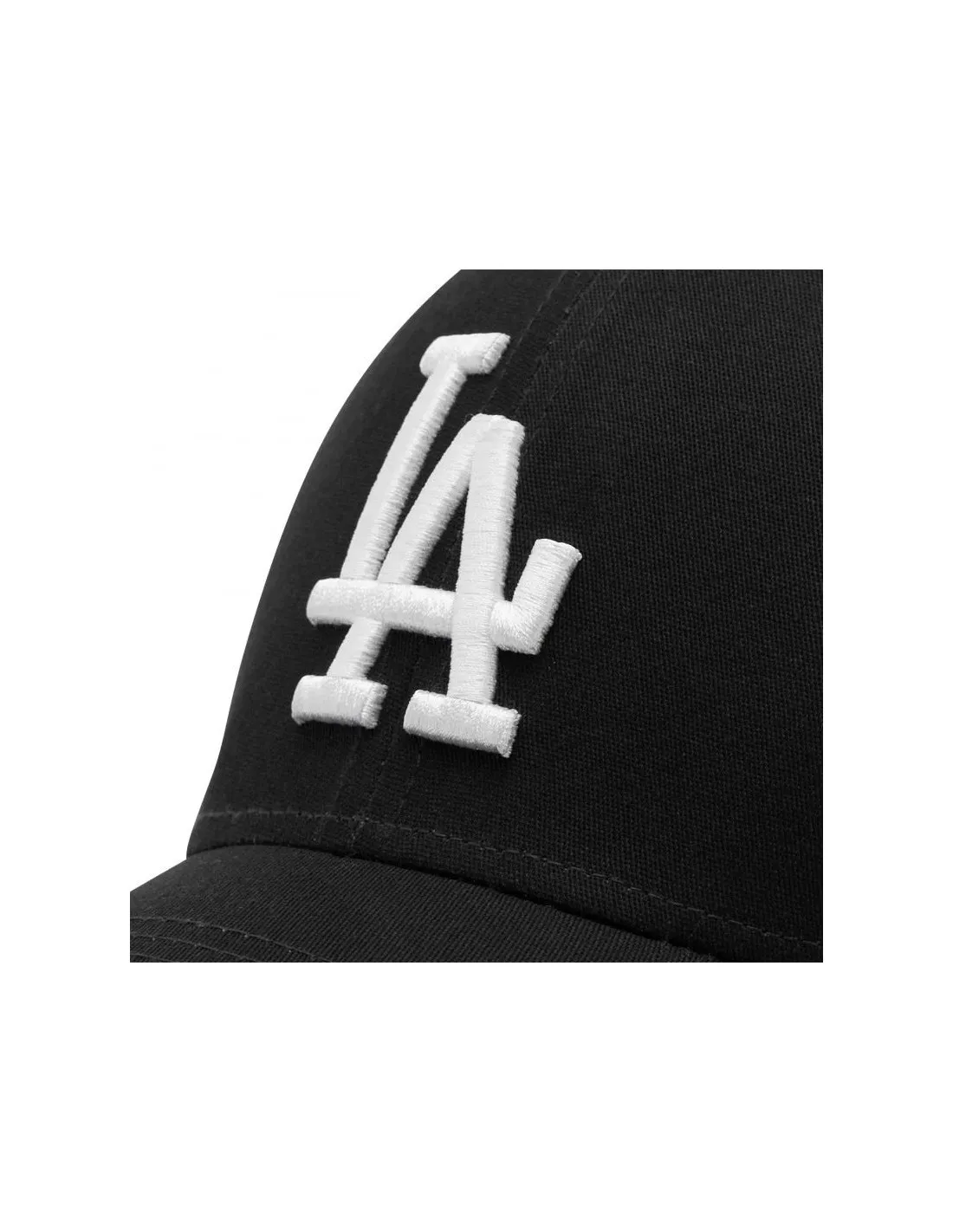 Casquette New Era LA Dodgers Essential 39THIRTY LEAGUE Blk