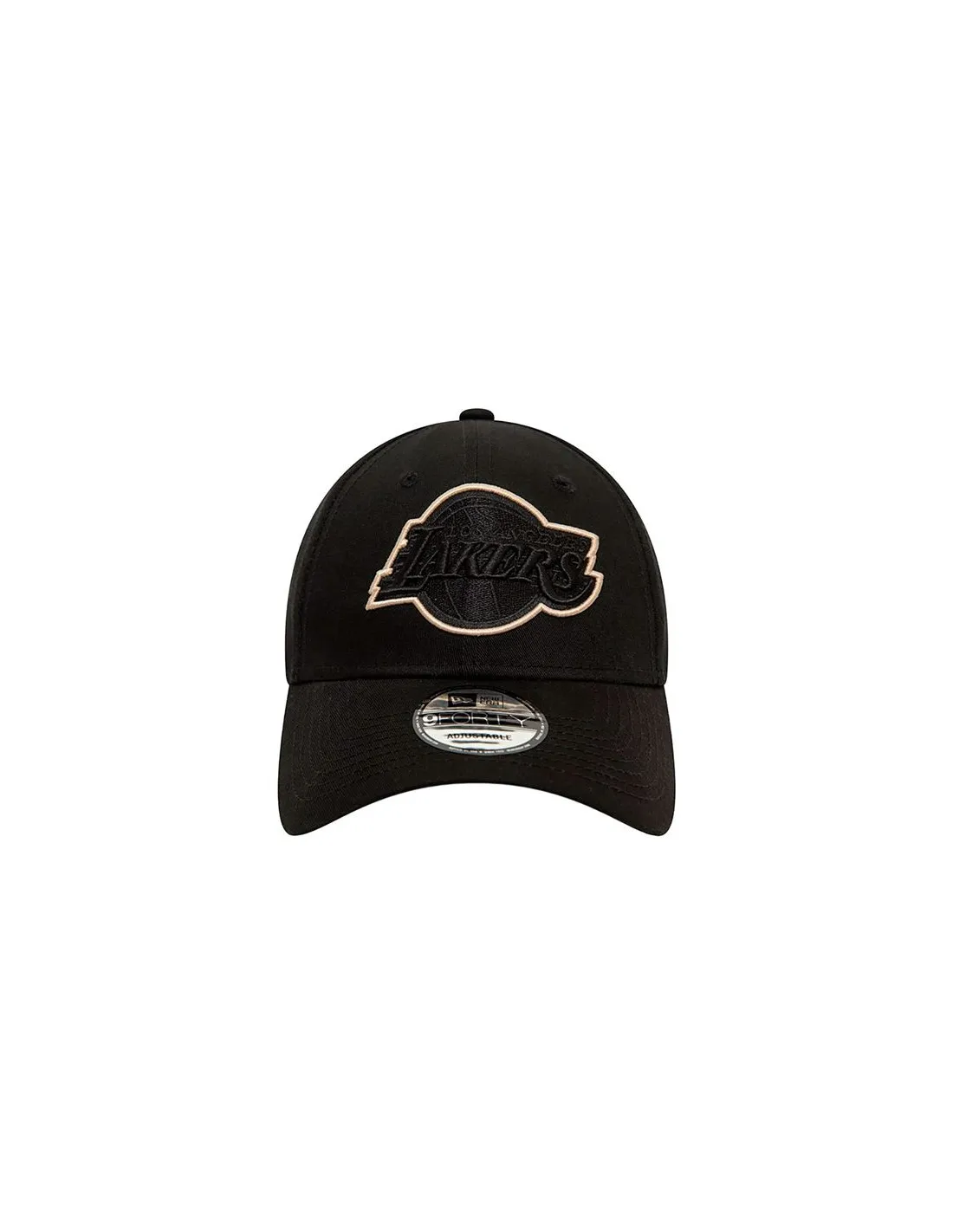 Casquette New Era LA Lakers Team Outline 9FORTY Noir