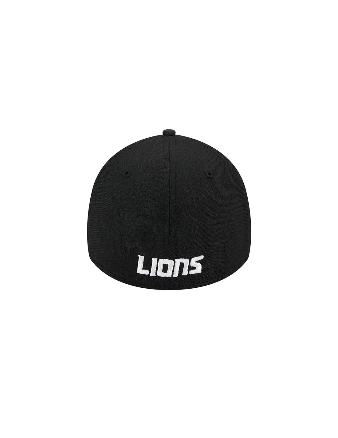 Casquette New Era Logo de l'équipe NFL 39THIRTY Detlio Noir Homme