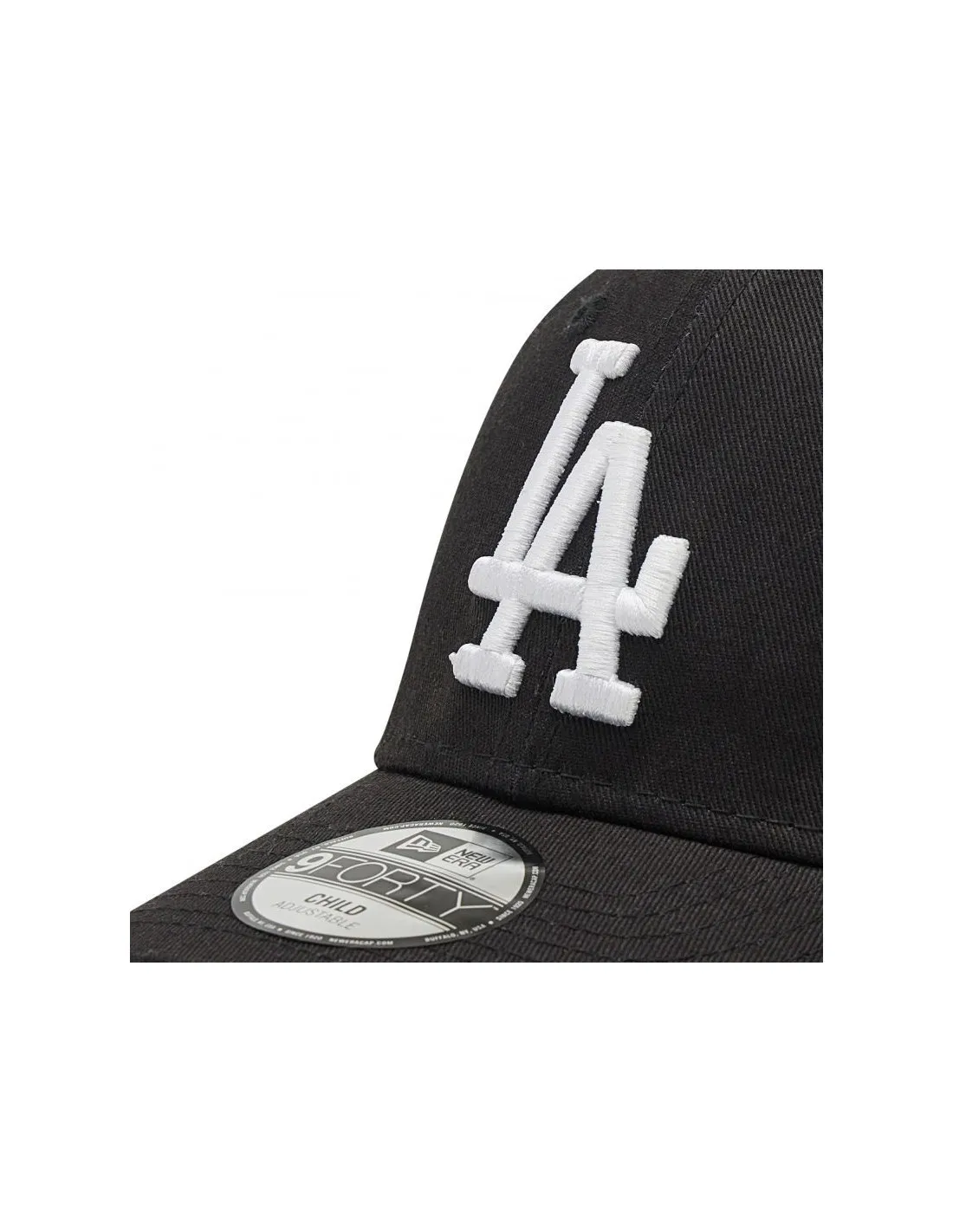 Casquette New Era Los Angeles Dodgers Kids Noir