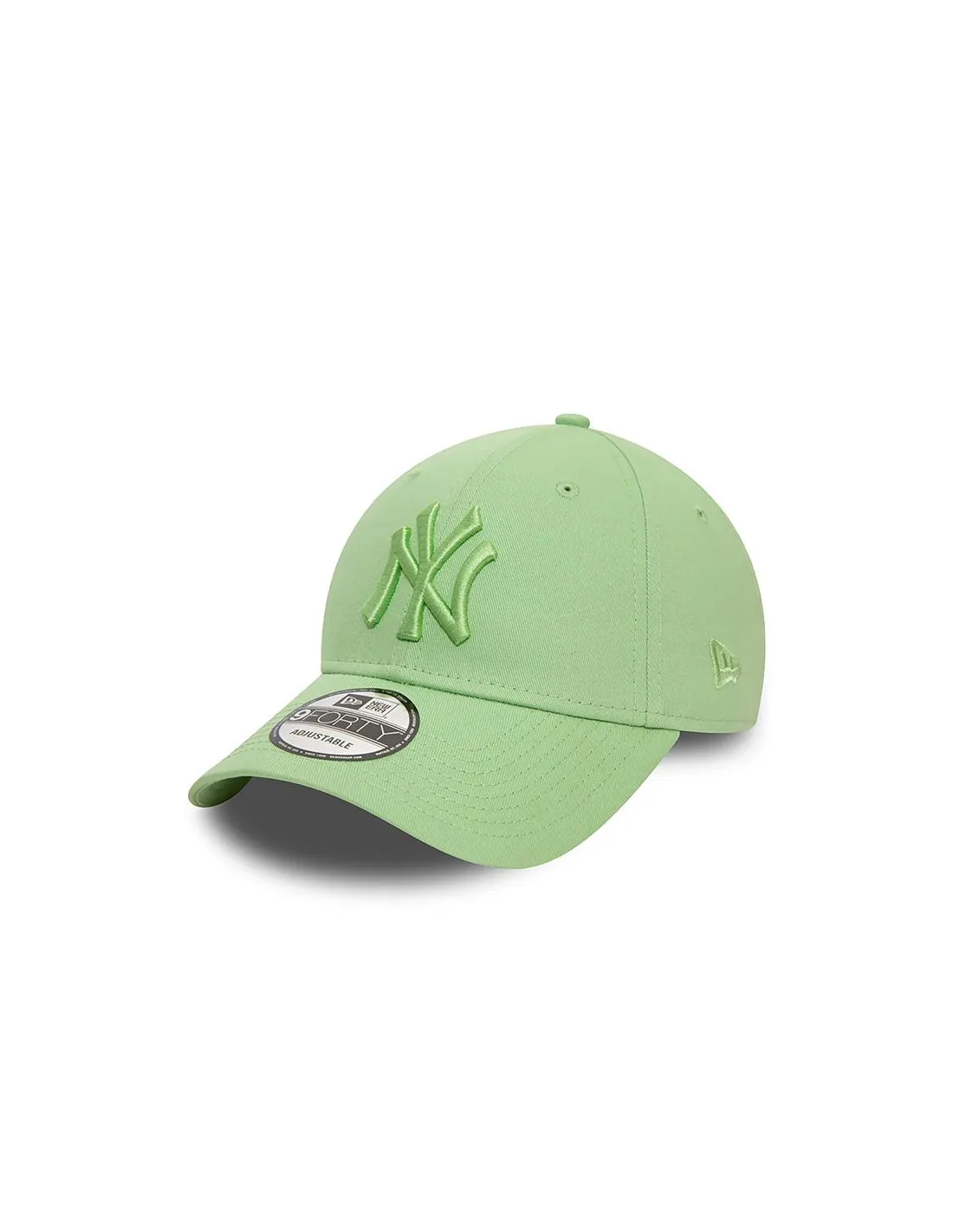 Casquette New Era New York Yankees League Essential 9FORTY Vert