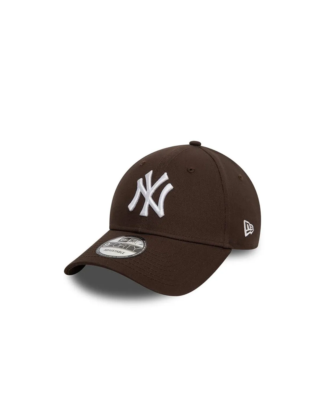 Casquette New Era New York Yankees League Essential Marron foncé 9FORTY