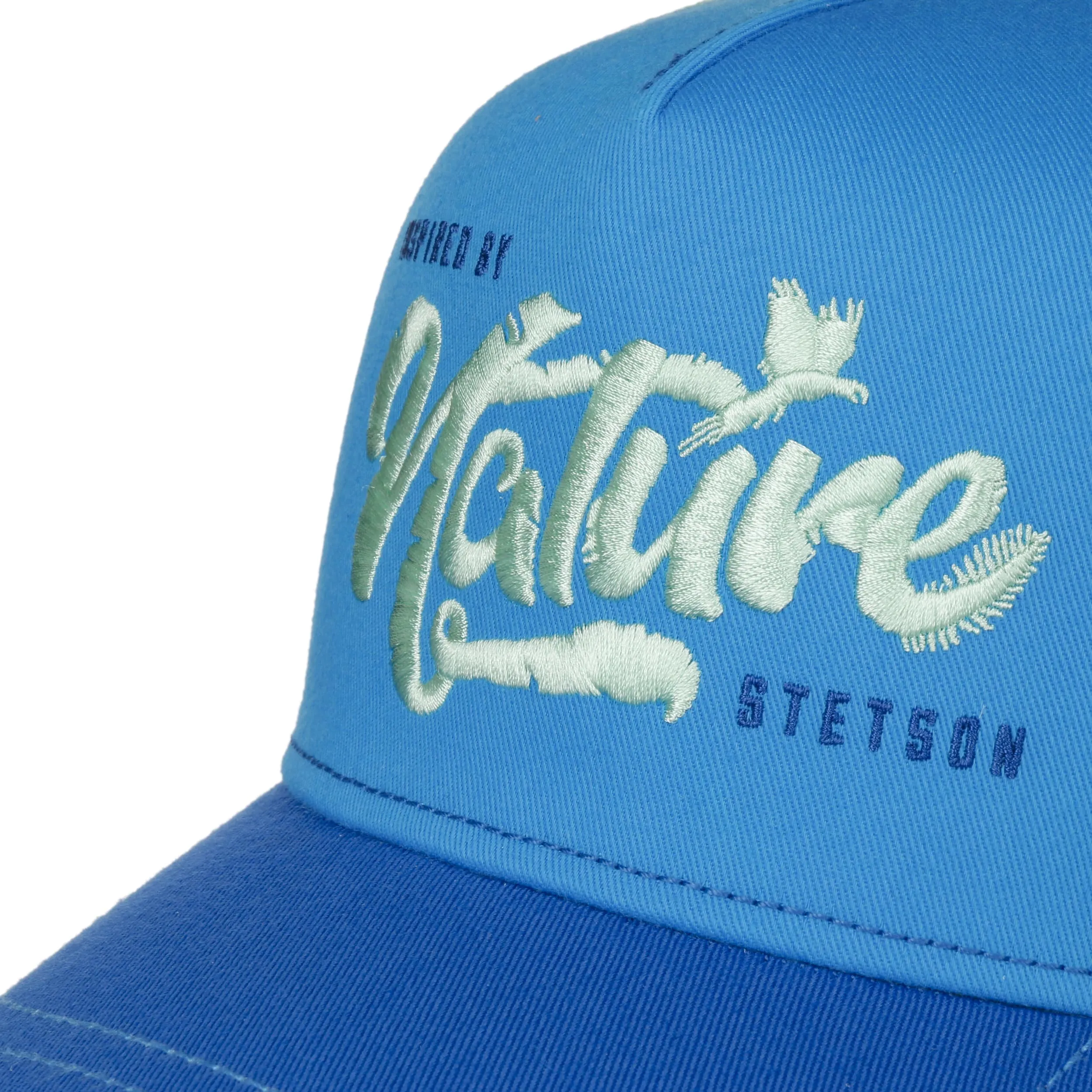 Casquette Trucker Nature-Inspired by Stetson --> Chapeaux, casquettes & bonnets en ligne ▷ Chapeaushop