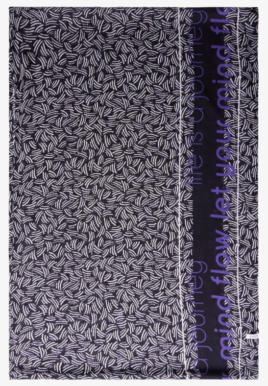 CECIL Foulard loop imprimé 