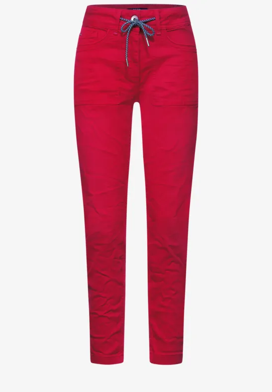 CECIL Pantalon loose fit  - Style TRACEY