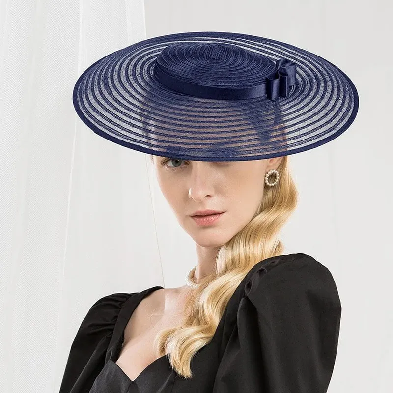 Chapeau Bibi Mariage