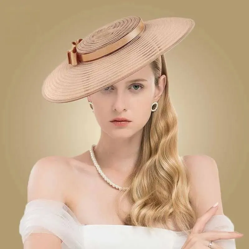 Chapeau Bibi Mariage