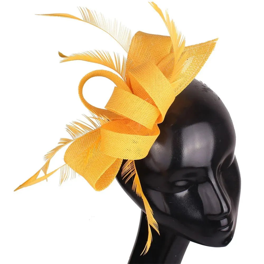 Chapeau Bibi Plumes