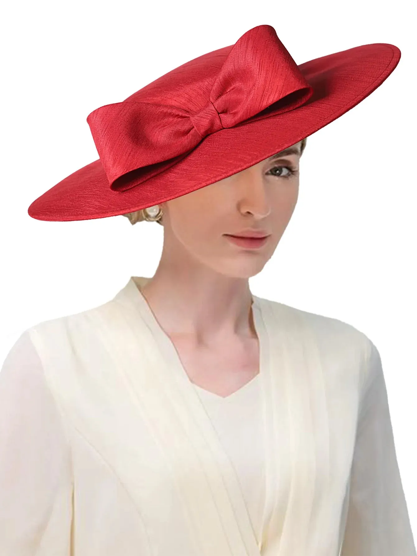 Chapeau Bibi Satin