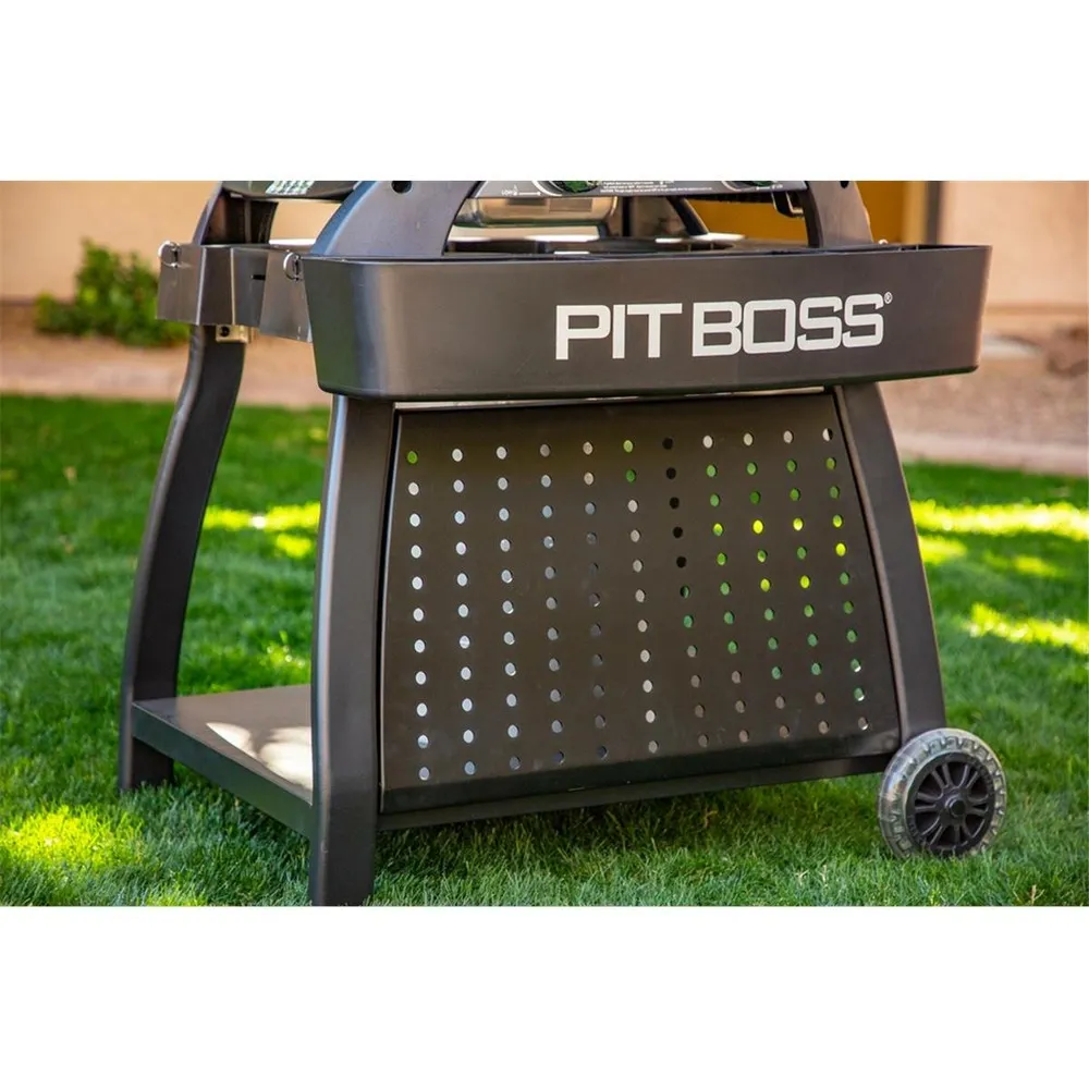 Chariot pour barbecue gaz pit boss sportsman 3