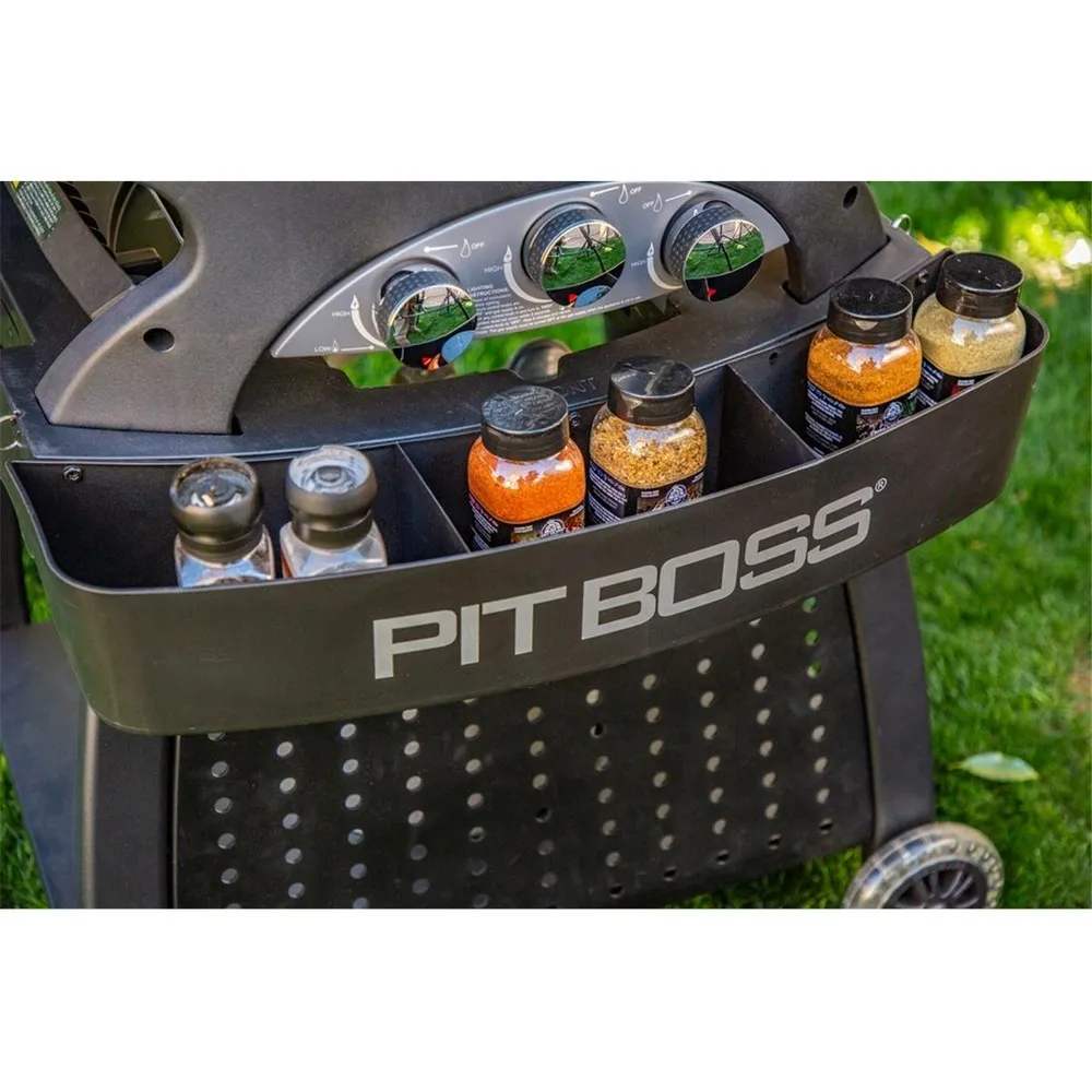 Chariot pour barbecue gaz pit boss sportsman 3