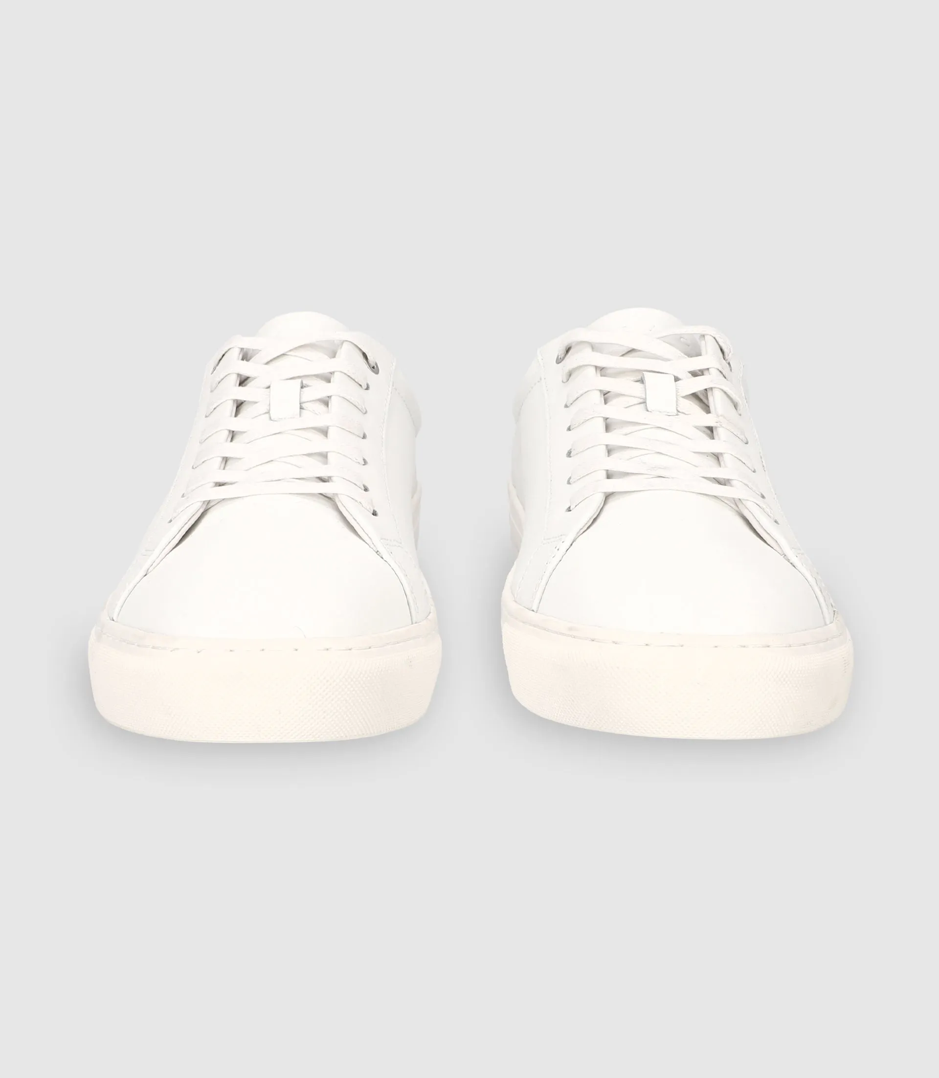 Chaussures baskets avec logo blanches