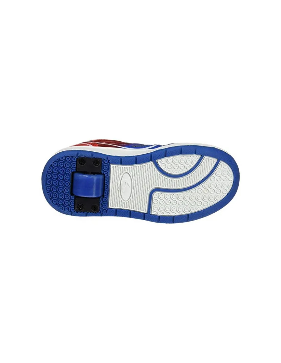 Chaussures à roulettes Beppi Rouge/Bleu