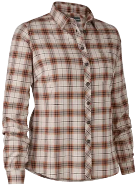 Chemise à carreaux femme Lady Louisa DEERHUNTER