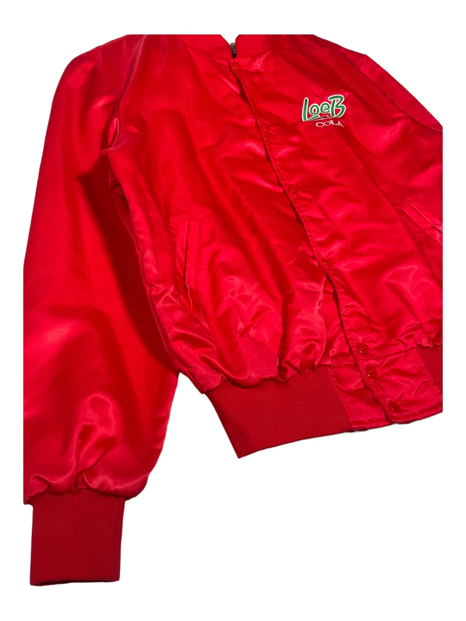 Cola Satin Bummer Jacket